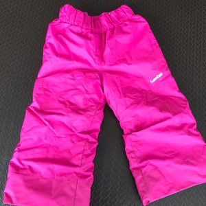 Ski Pants Girl